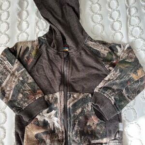 Wonder Nation Brown Camo Hoodie